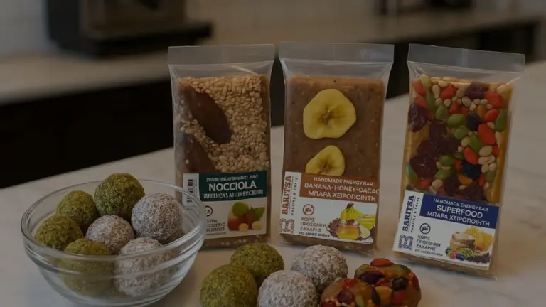 6 Διαθρεπτικά Πλεονεκτήματα της BARITSA 6 Διαθρεπτικά Πλεονεκτήματα της "BARITSA"