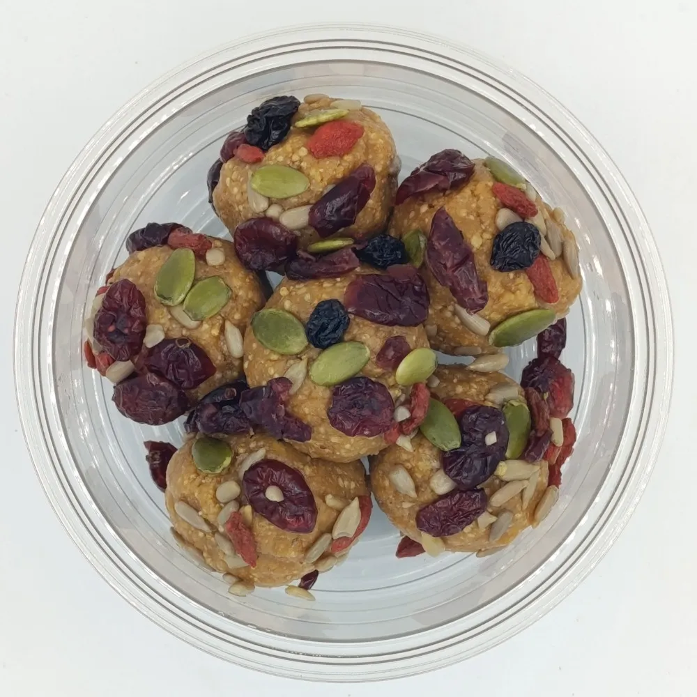 energy balls superfoods xονδρικη διαθεση απο τη Baritsa